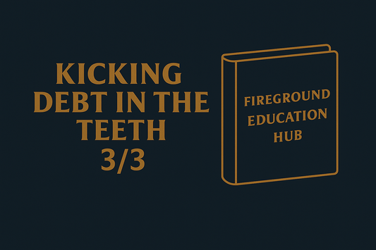 KICKING DEBT #3 - Why Leasing That Truck Is Making You Broke