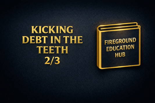 KICKING DEBT #2 - How to Crush Credit Card Debt (While Still Living Your Life)
