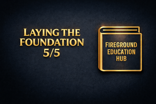 THE FOUNDATION #5 - Emergency Fund 101: Why Every Firefighter Needs One