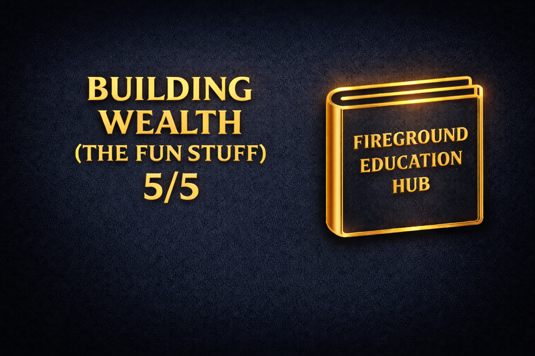 BUILDING WEALTH #5 - How to Start Investing — Even If You’re Broke