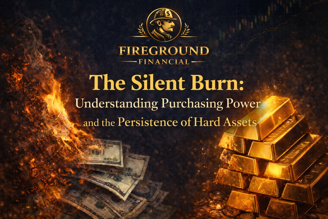 The Silent Burn: Understanding Purchasing Power and the Persistence of Hard Assets