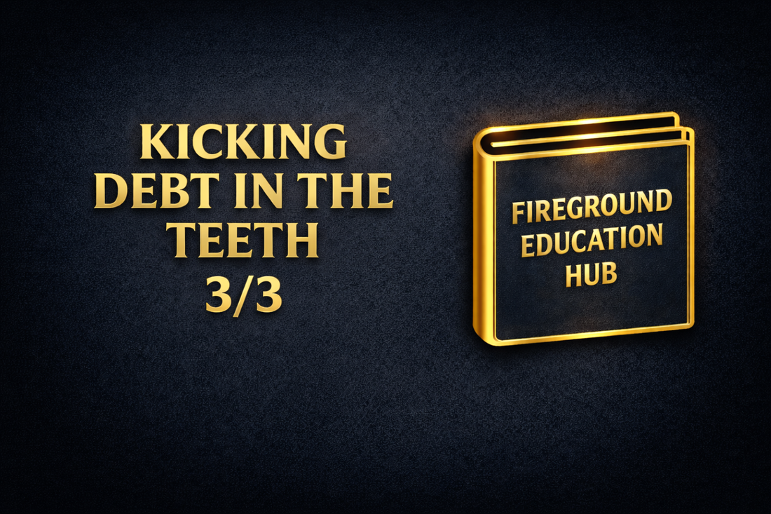 KICKING DEBT #3 - Why Leasing That Truck Is Making You Broke