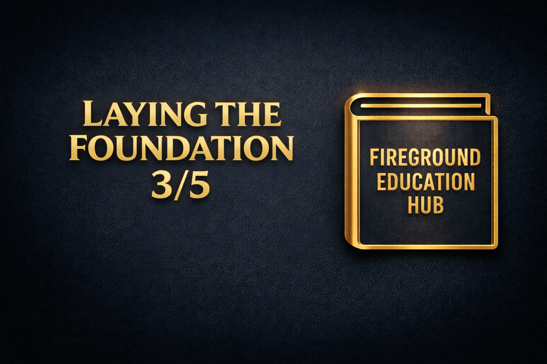 THE FOUNDATION #3 - Breaking Down Your Pay Stub: Where Does Your Money Actually Go?