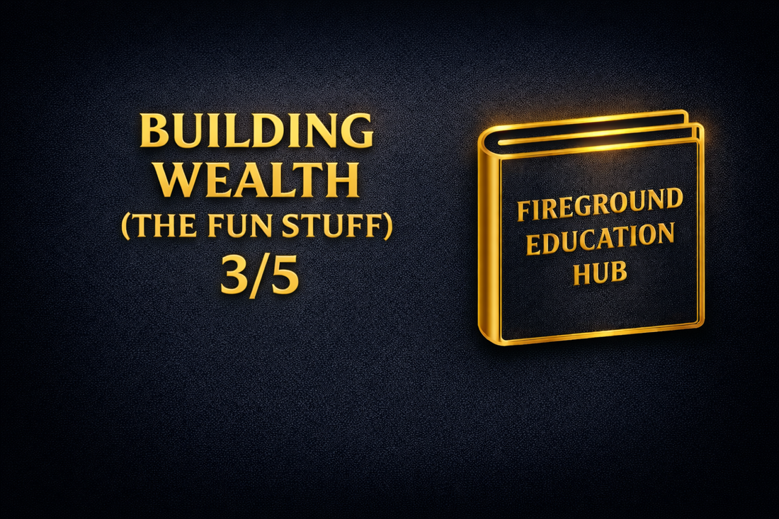 BUILDING WEALTH #3 - What Is Value Investing and Why We Use It