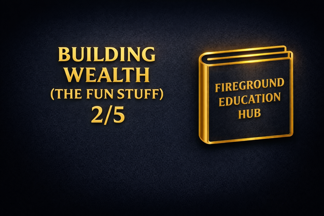 BUILDING WEALTH #2 - The Power of Ownership: Why You Need to Own More Assets Than Liabilities