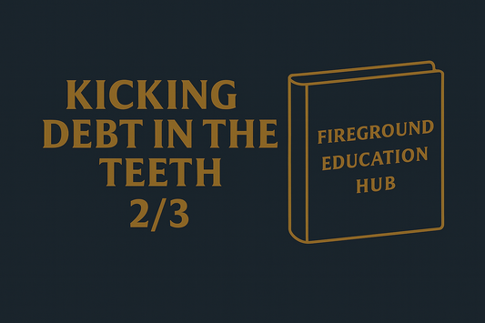 KICKING DEBT #2 - How to Crush Credit Card Debt (While Still Living Your Life)