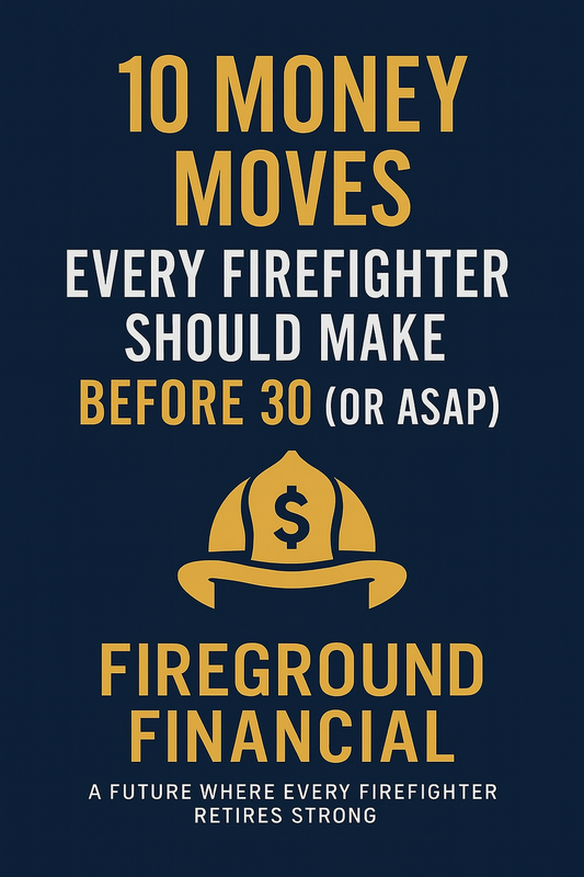FREE GUIDE: 10 Money Moves Every Firefighter Should Make Before 30 (or ASAP)