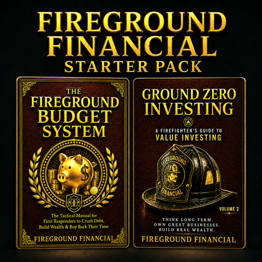 Fireground Financial Starter Pack