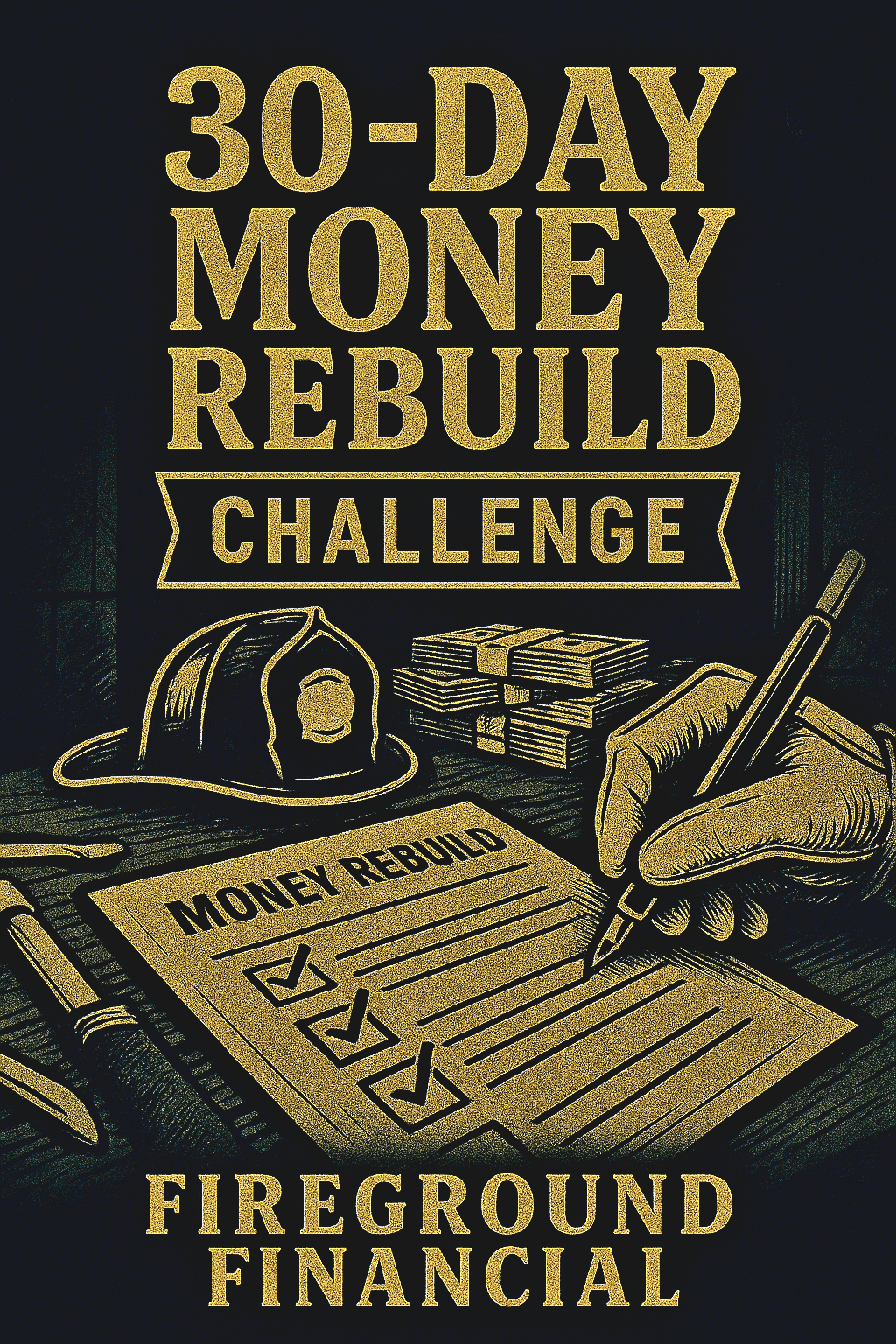 30-Day Money Rebuild Challenge