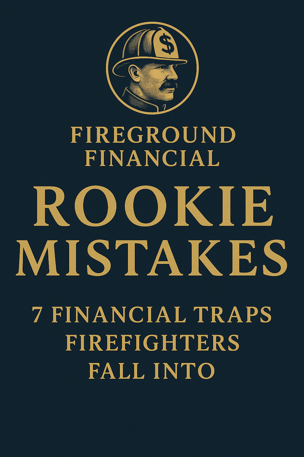 Rookie Mistakes: 7 Financial Traps Firefighters Fall Into