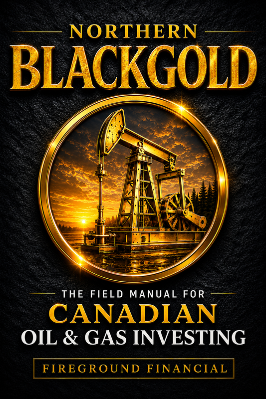 Northern Black Gold: The Field Manual For Canadian Oil & Gas Investing