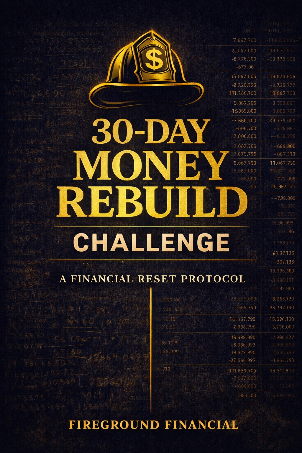 30-Day Money Rebuild Challenge