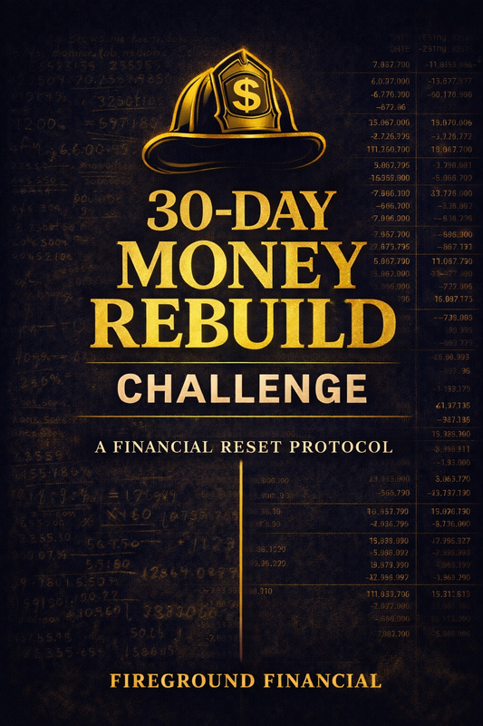 30-Day Money Rebuild Challenge